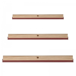 Timber Backed Rubber Floor Squeegee (each)