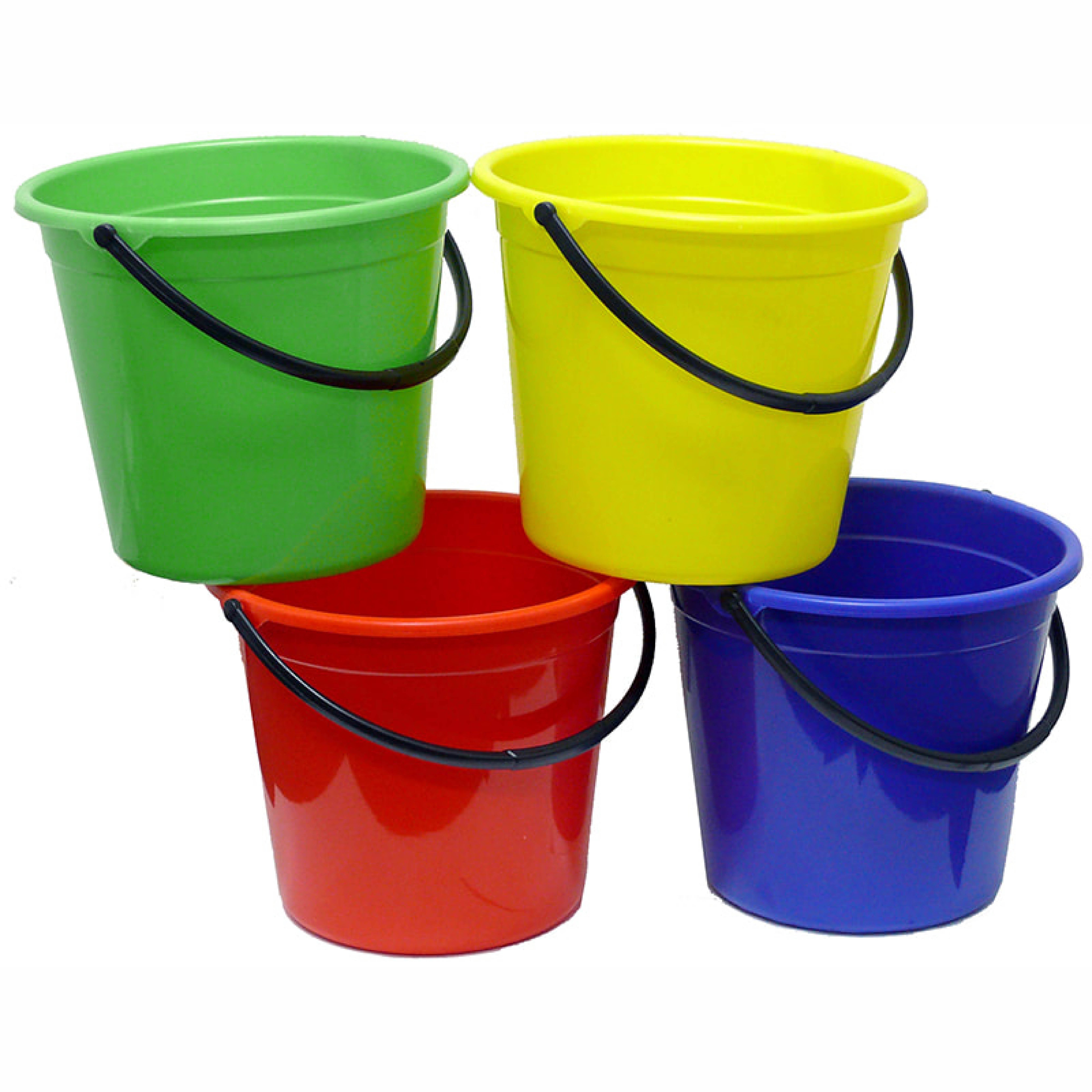 Plastic Bucket with Handle (each)