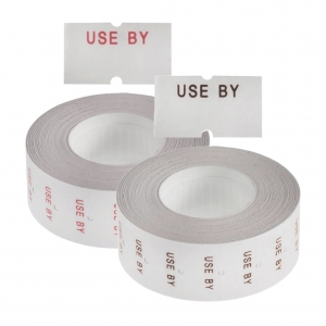 Use By Labels, Freezer Grade Paper (sleeve)