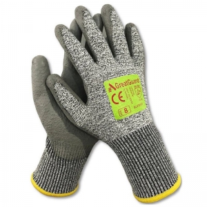 Premium Cut 5 Cut Resistant Glove PU Coated (Pair)