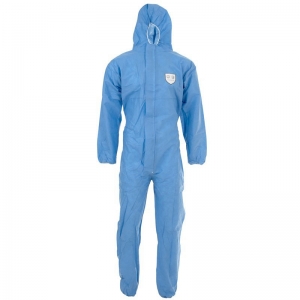 SMS Type 5 & 6 Blue Coverall with Hood (each)